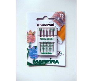 Madeira Maschinennadeln für Stickgarn - Stärke 75